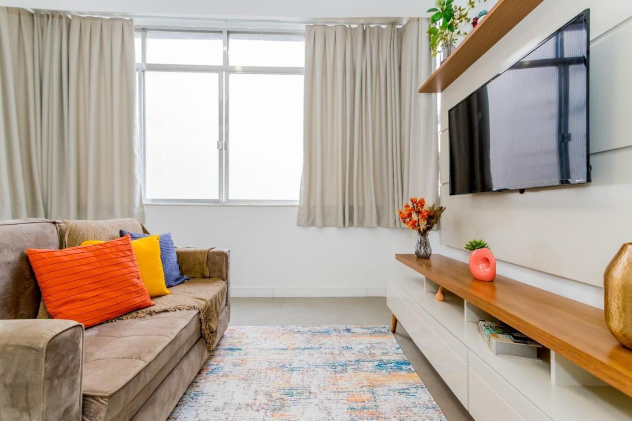 Relax Em Copacabana, Quarto E Sala, 150 Mt Da Praia, Cozinha, Maq De Lavar Roupa E Ar Rio de Janeiro Esterno foto