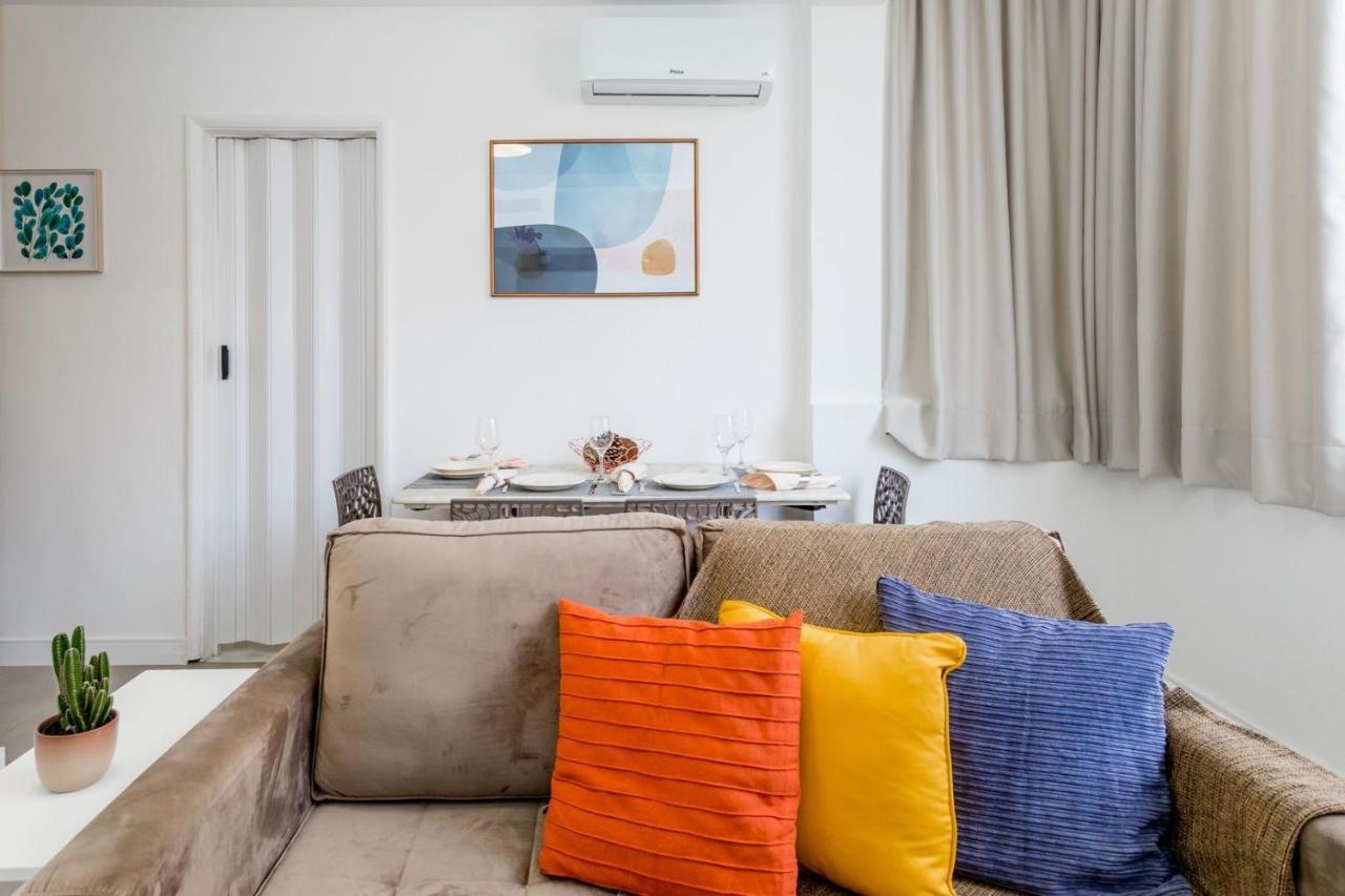 Relax Em Copacabana, Quarto E Sala, 150 Mt Da Praia, Cozinha, Maq De Lavar Roupa E Ar Rio de Janeiro Esterno foto