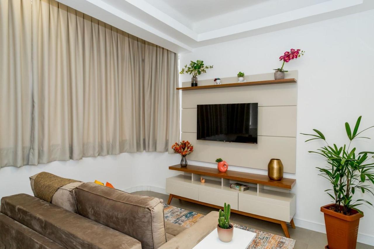 Relax Em Copacabana, Quarto E Sala, 150 Mt Da Praia, Cozinha, Maq De Lavar Roupa E Ar Rio de Janeiro Esterno foto