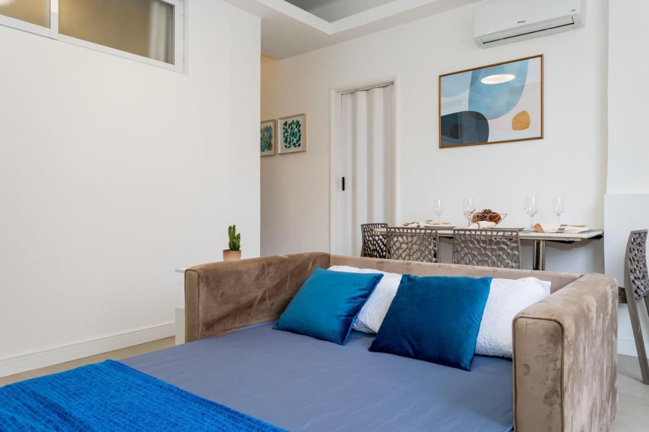 Relax Em Copacabana, Quarto E Sala, 150 Mt Da Praia, Cozinha, Maq De Lavar Roupa E Ar Rio de Janeiro Esterno foto