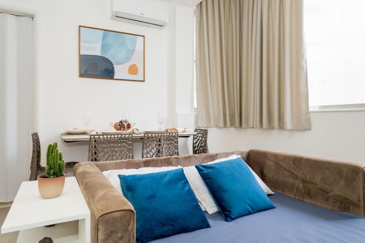 Relax Em Copacabana, Quarto E Sala, 150 Mt Da Praia, Cozinha, Maq De Lavar Roupa E Ar Rio de Janeiro Esterno foto