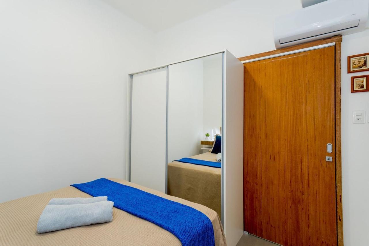Relax Em Copacabana, Quarto E Sala, 150 Mt Da Praia, Cozinha, Maq De Lavar Roupa E Ar Rio de Janeiro Esterno foto