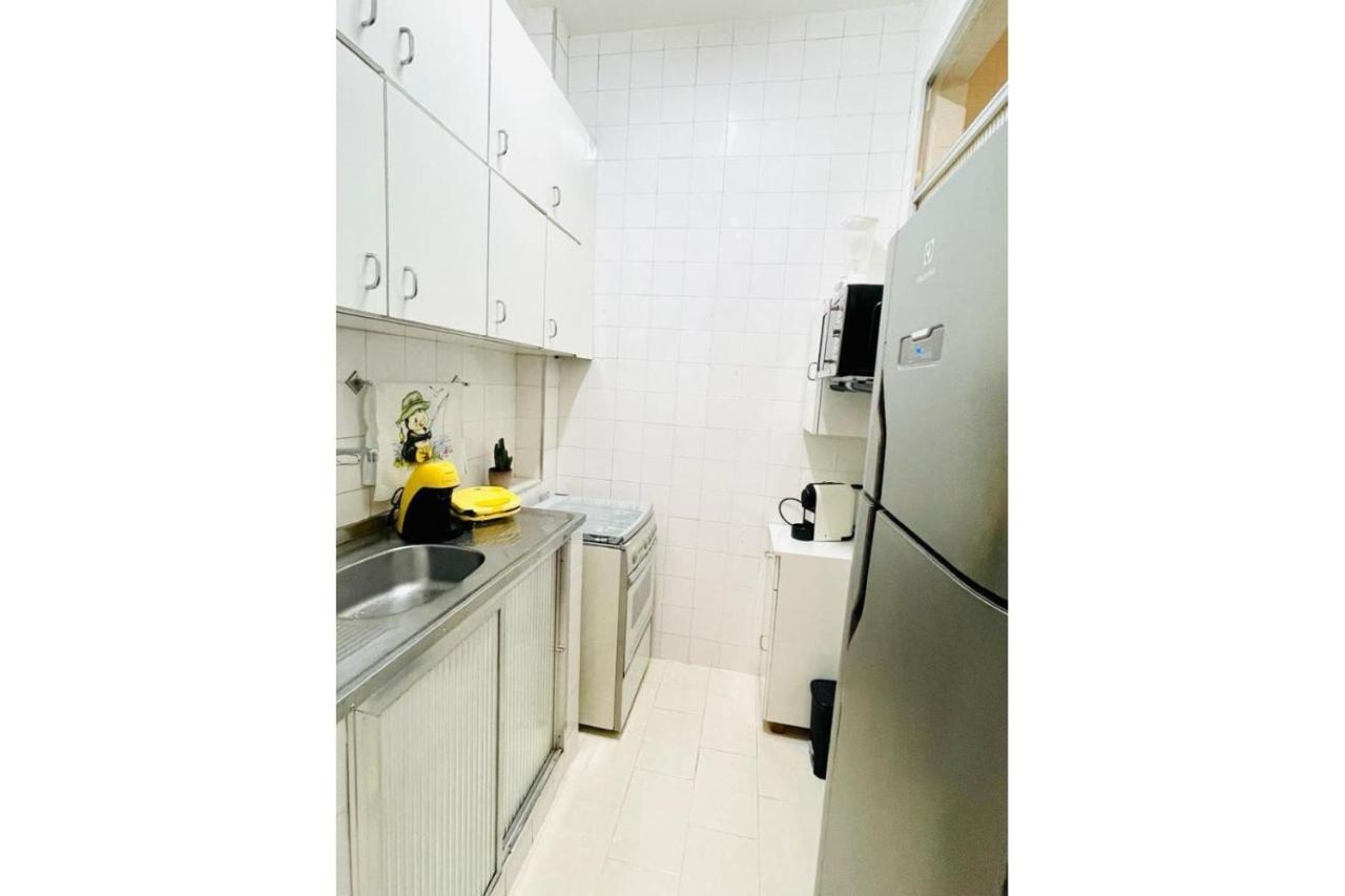 Relax Em Copacabana, Quarto E Sala, 150 Mt Da Praia, Cozinha, Maq De Lavar Roupa E Ar Rio de Janeiro Esterno foto