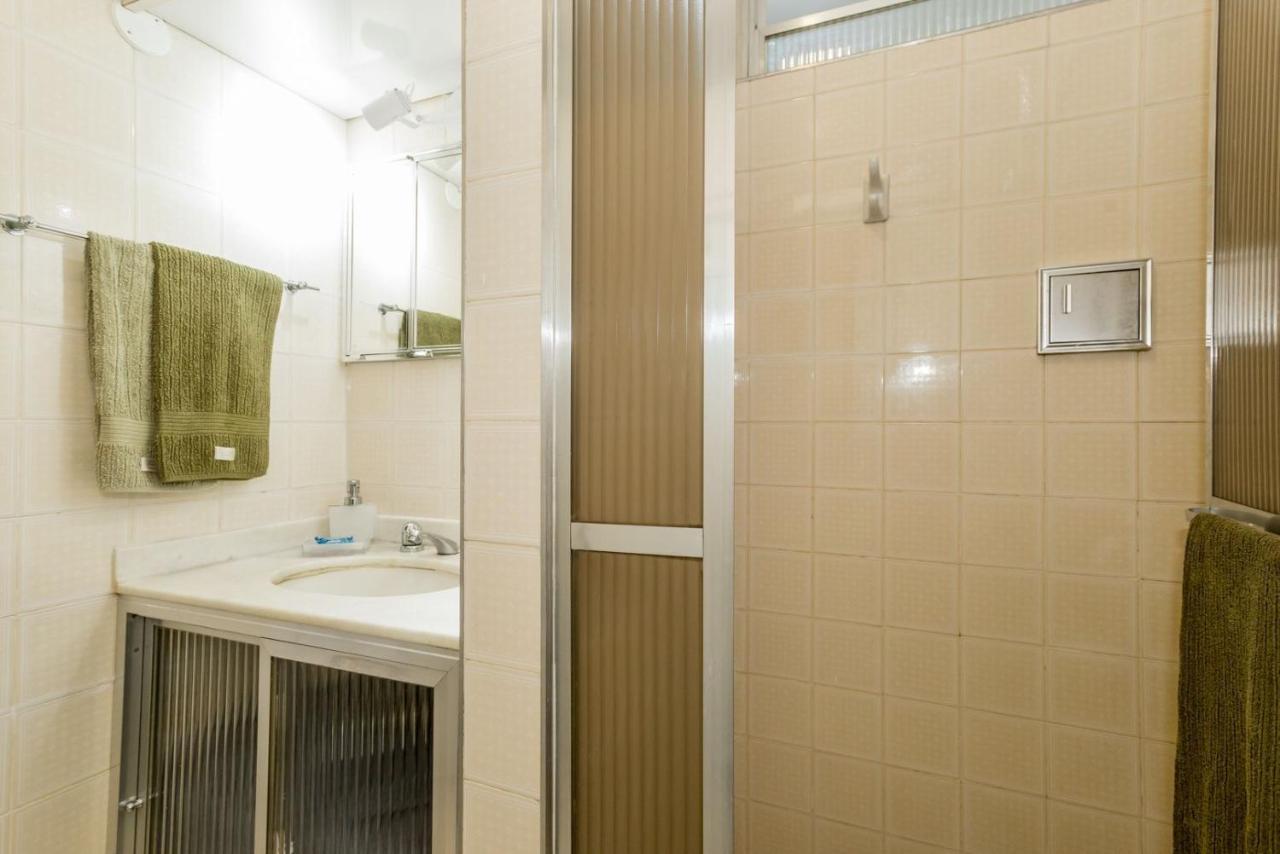 Relax Em Copacabana, Quarto E Sala, 150 Mt Da Praia, Cozinha, Maq De Lavar Roupa E Ar Rio de Janeiro Esterno foto