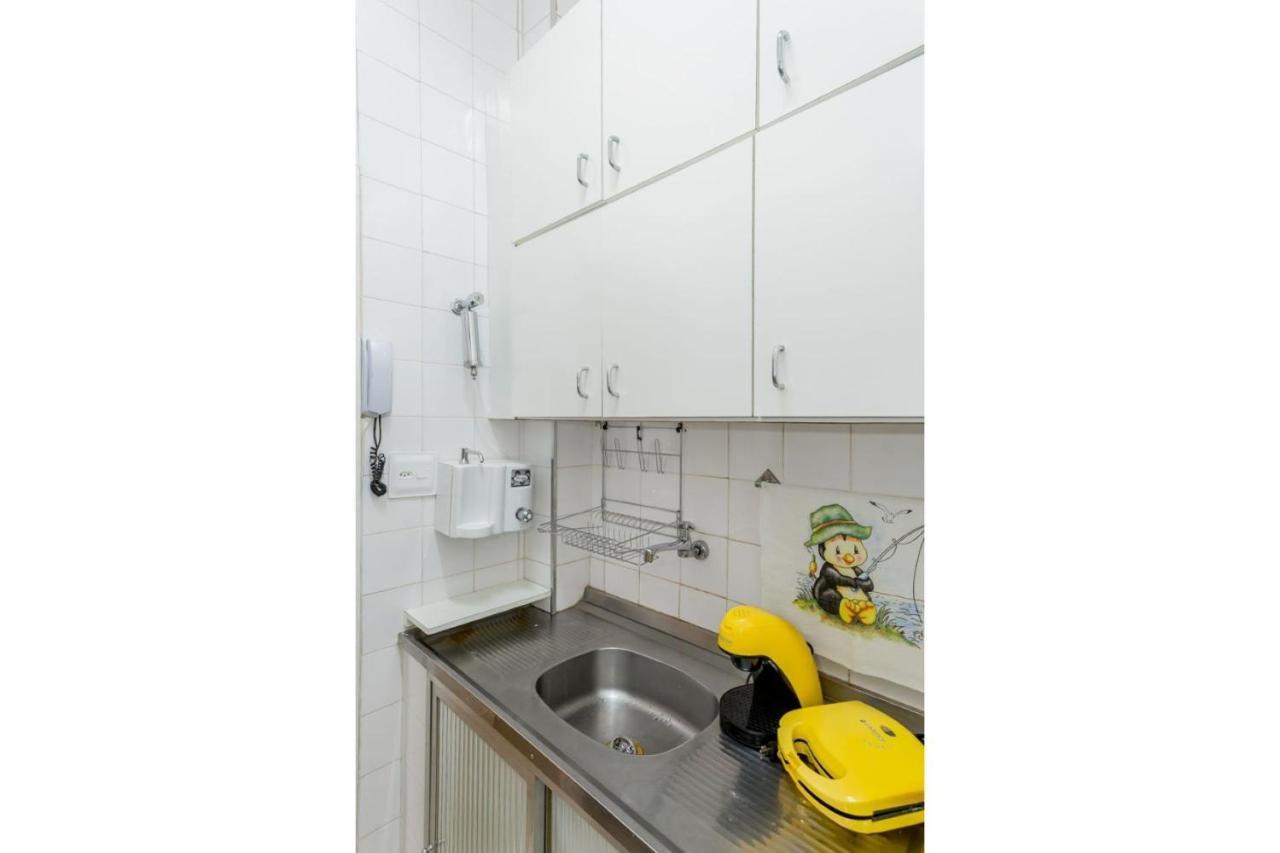 Relax Em Copacabana, Quarto E Sala, 150 Mt Da Praia, Cozinha, Maq De Lavar Roupa E Ar Rio de Janeiro Esterno foto