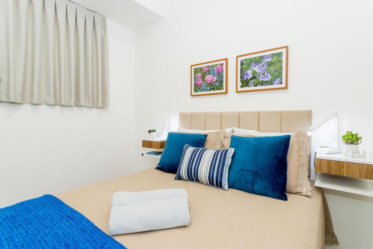 Relax Em Copacabana, Quarto E Sala, 150 Mt Da Praia, Cozinha, Maq De Lavar Roupa E Ar Rio de Janeiro Esterno foto
