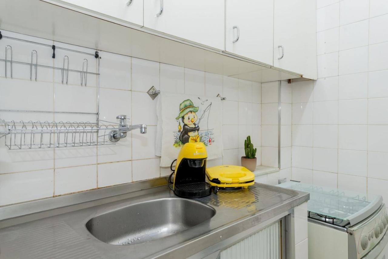 Relax Em Copacabana, Quarto E Sala, 150 Mt Da Praia, Cozinha, Maq De Lavar Roupa E Ar Rio de Janeiro Esterno foto