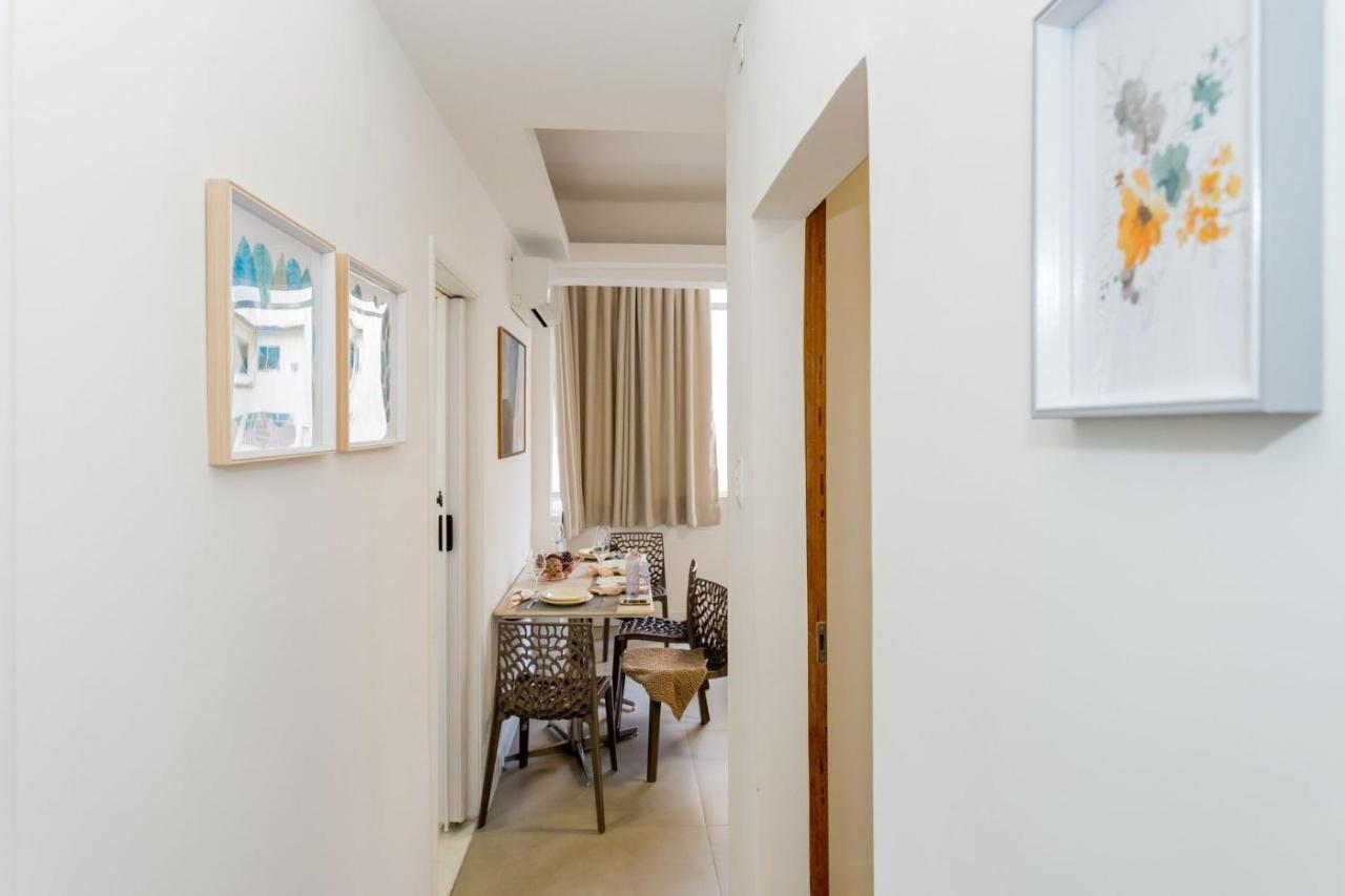 Relax Em Copacabana, Quarto E Sala, 150 Mt Da Praia, Cozinha, Maq De Lavar Roupa E Ar Rio de Janeiro Esterno foto