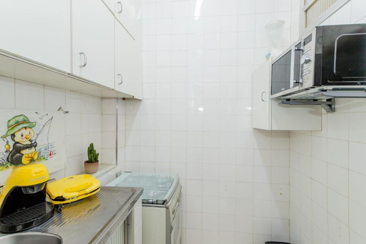 Relax Em Copacabana, Quarto E Sala, 150 Mt Da Praia, Cozinha, Maq De Lavar Roupa E Ar Rio de Janeiro Esterno foto