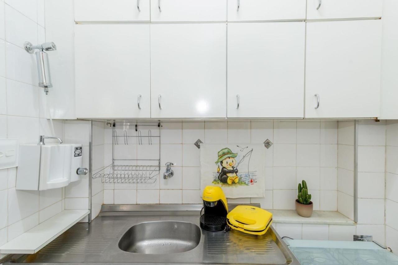Relax Em Copacabana, Quarto E Sala, 150 Mt Da Praia, Cozinha, Maq De Lavar Roupa E Ar Rio de Janeiro Esterno foto