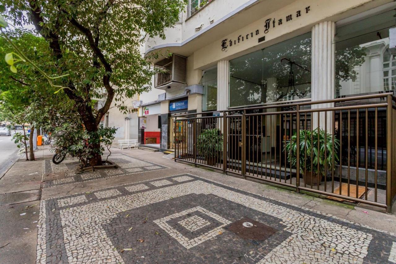 Relax Em Copacabana, Quarto E Sala, 150 Mt Da Praia, Cozinha, Maq De Lavar Roupa E Ar Rio de Janeiro Esterno foto